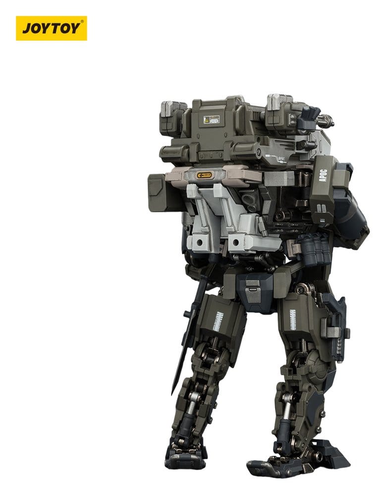 Dark Source Action Figure APOC Series Razor Stealth/Night Ops Mech 17 cm
