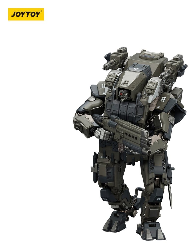 Dark Source Action Figure APOC Series Razor Stealth/Night Ops Mech 17 cm