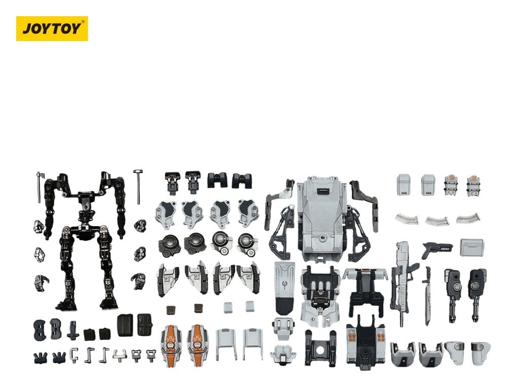 Dark Source Action Figure APOC Series DragonFang Assault Mech 17 cm