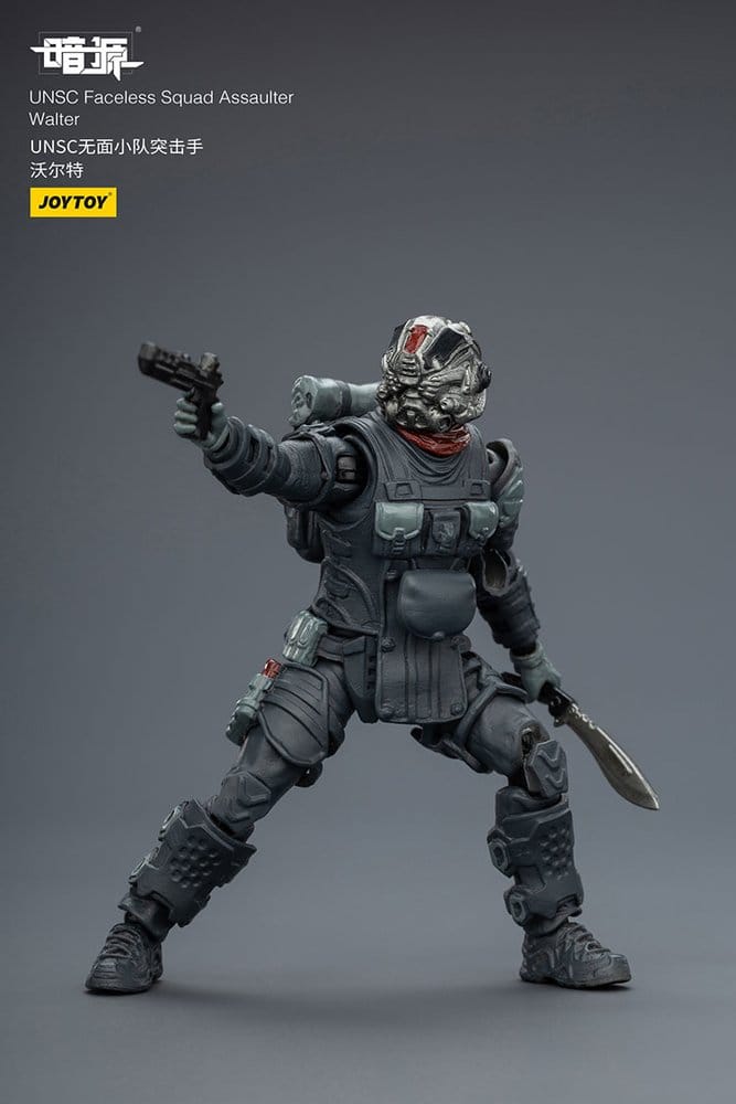 Dark Source Action Figure 1/25 UNSC Faceless Squad 8 cm
