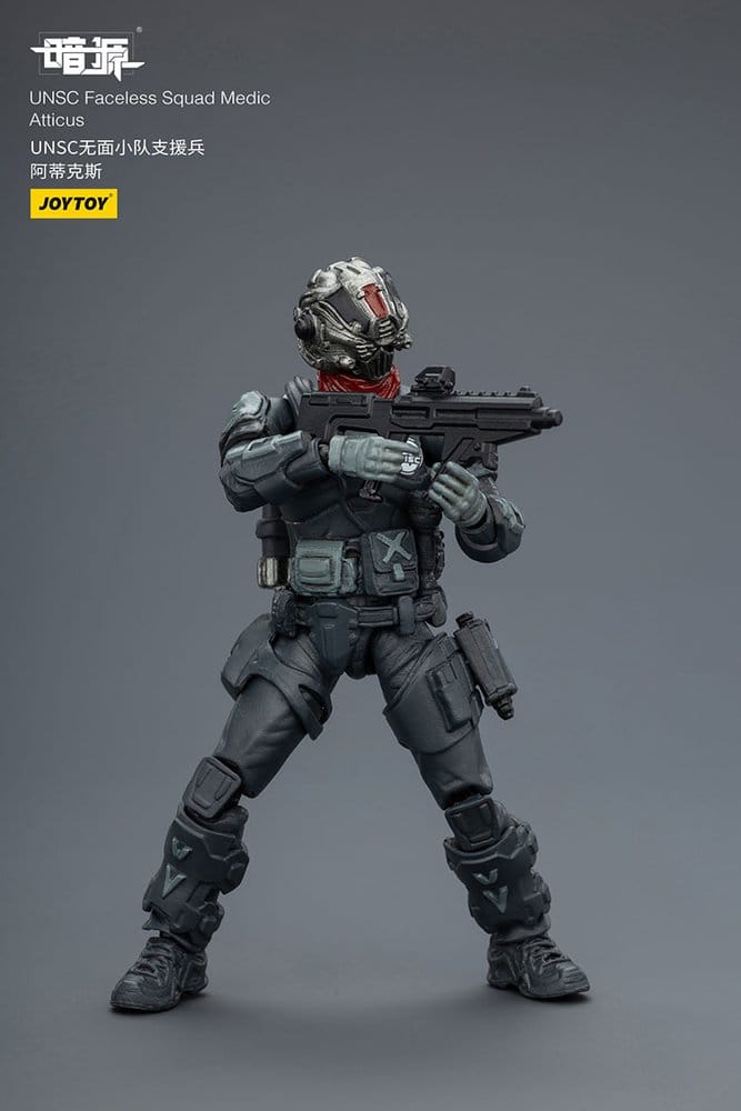 Dark Source Action Figure 1/25 UNSC Faceless Squad 8 cm