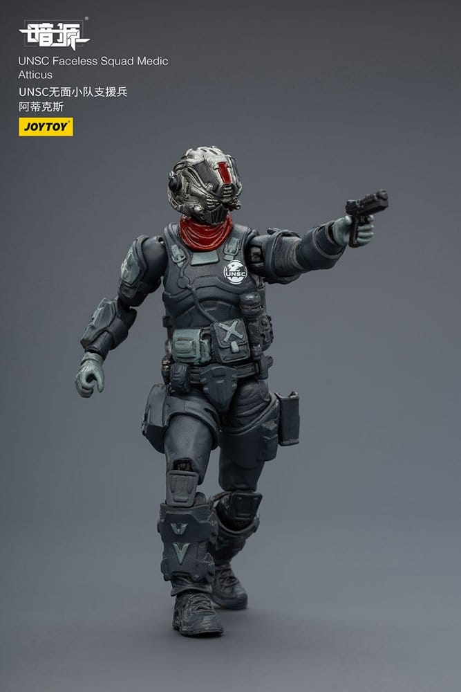 Dark Source Action Figure 1/25 UNSC Faceless Squad 8 cm