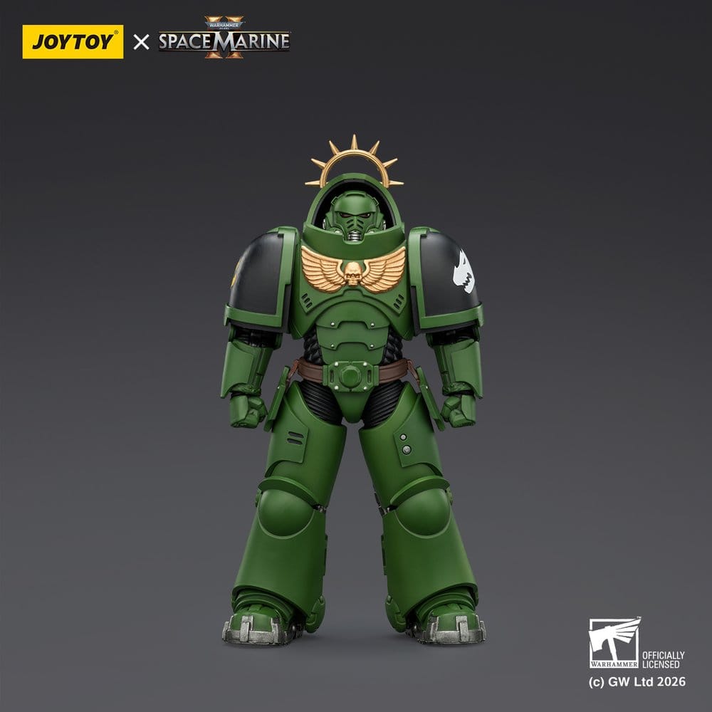 Warhammer 40,000 Action Figure Game Edition Salamanders Heavy Intercessor 13 cm