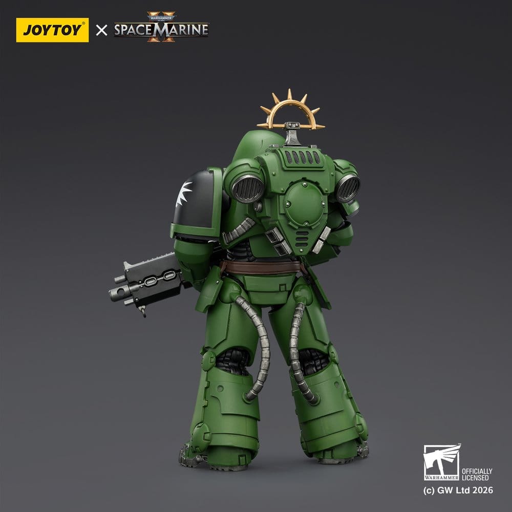 Warhammer 40,000 Action Figure Game Edition Salamanders Heavy Intercessor 13 cm