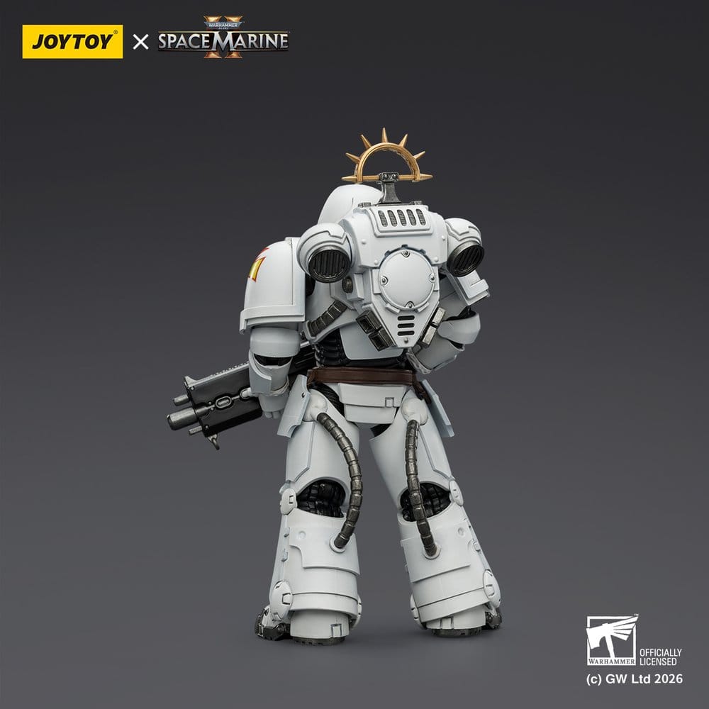 Warhammer 40,000 Action Figure Game Edition White Scars Heavy Intercessor 13 cm