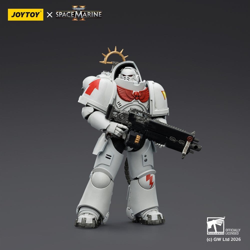 Warhammer 40,000 Action Figure Game Edition White Scars Heavy Intercessor 13 cm