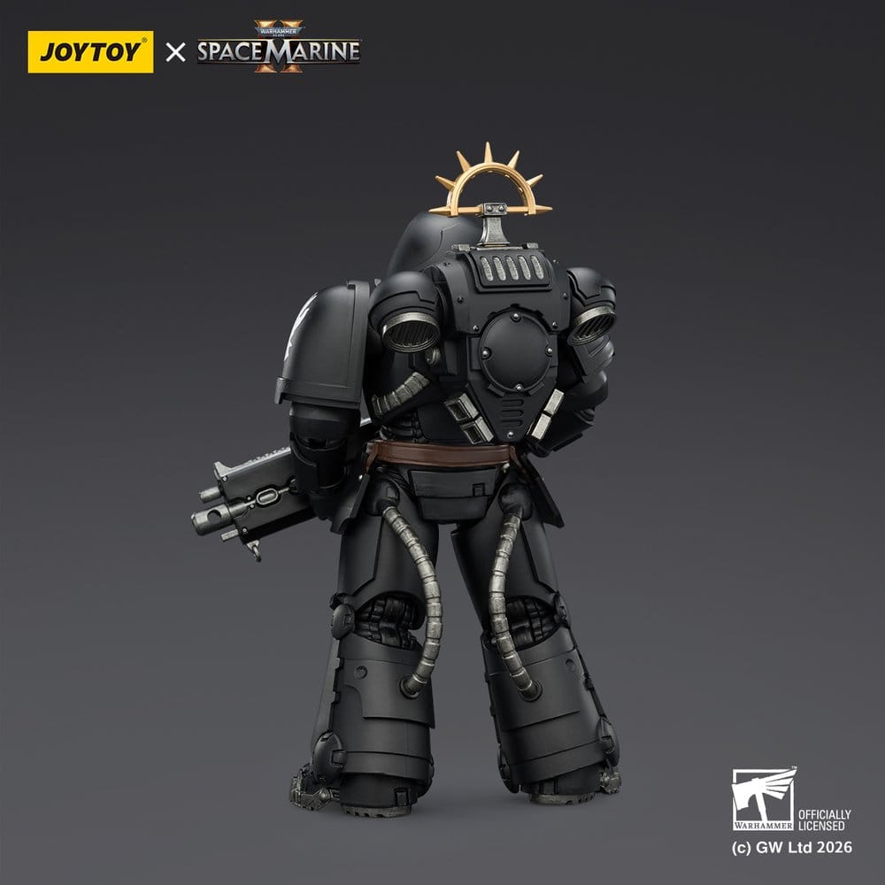 Warhammer 40,000 Action Figure Game Edition Iron Hands Heavy Intercessor 13 cm
