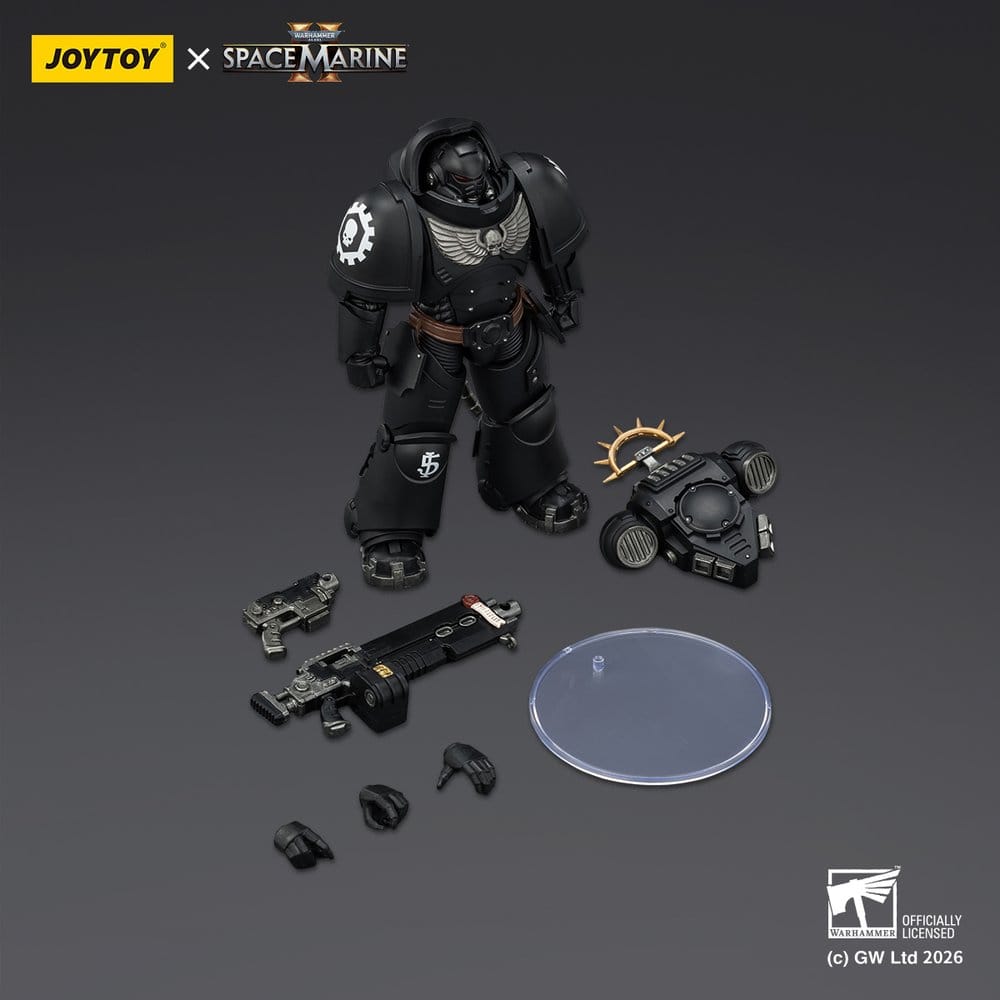 Warhammer 40,000 Action Figure Game Edition Iron Hands Heavy Intercessor 13 cm