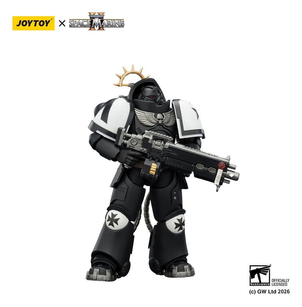 Warhammer 40,000 Action Figure Game Edition Black Templars Heavy Intercessor 13 cm