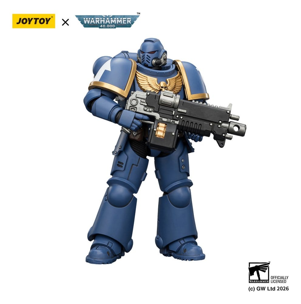 Warhammer 40,000 Action Figure Ultramarines Intercessor 12 cm
