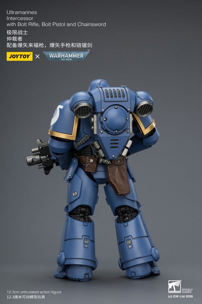 Warhammer 40,000 Action Figure Ultramarines Intercessor 12 cm