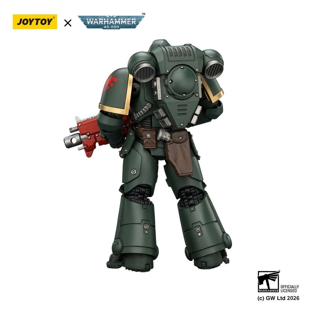 Warhammer 40,000 Action Figure Dark Angels Intercessor 12 cm