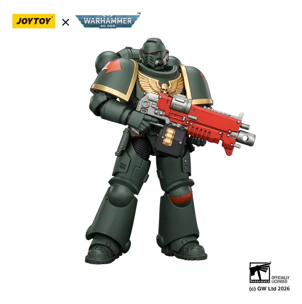 Warhammer 40,000 Action Figure Dark Angels Intercessor 12 cm
