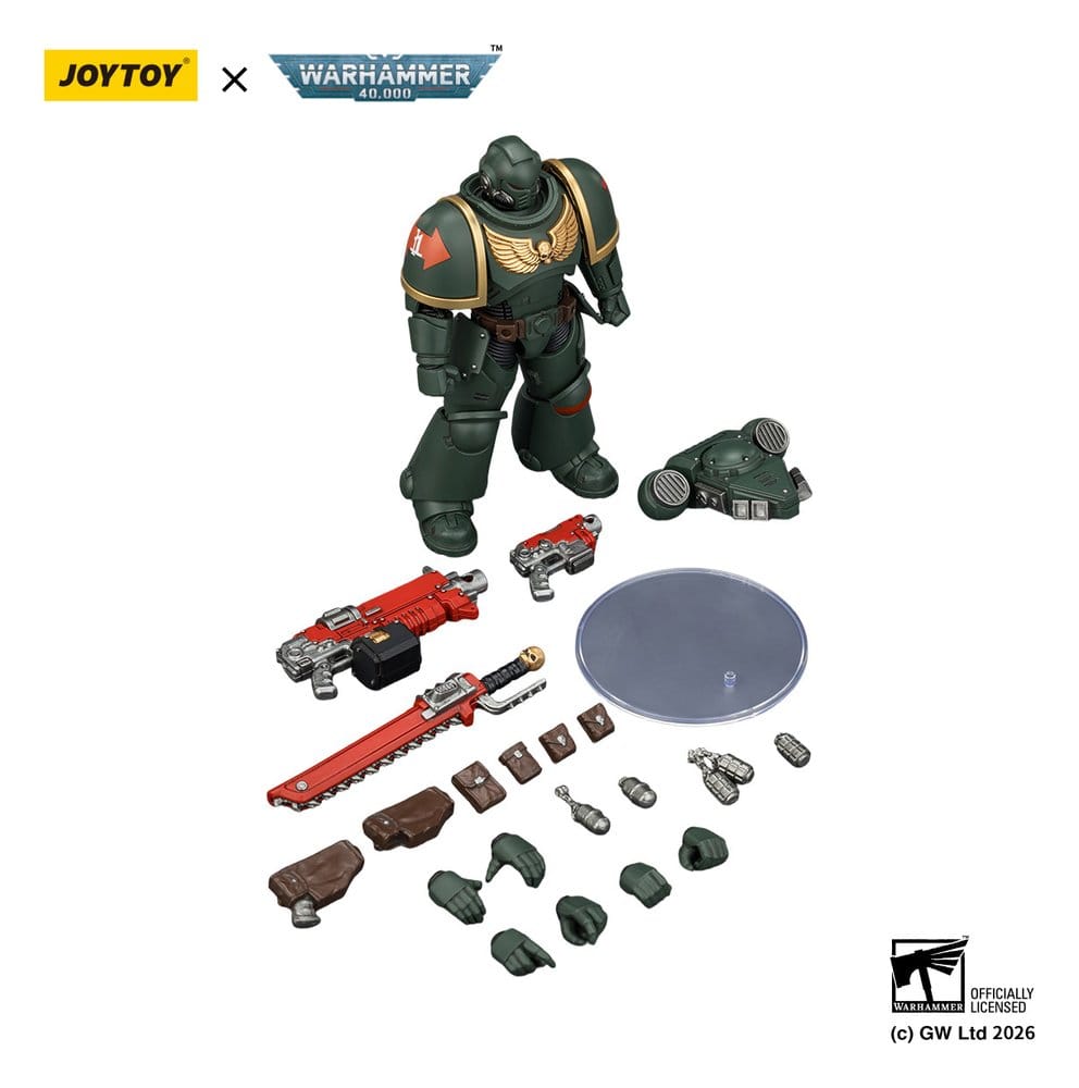 Warhammer 40,000 Action Figure Dark Angels Intercessor 12 cm