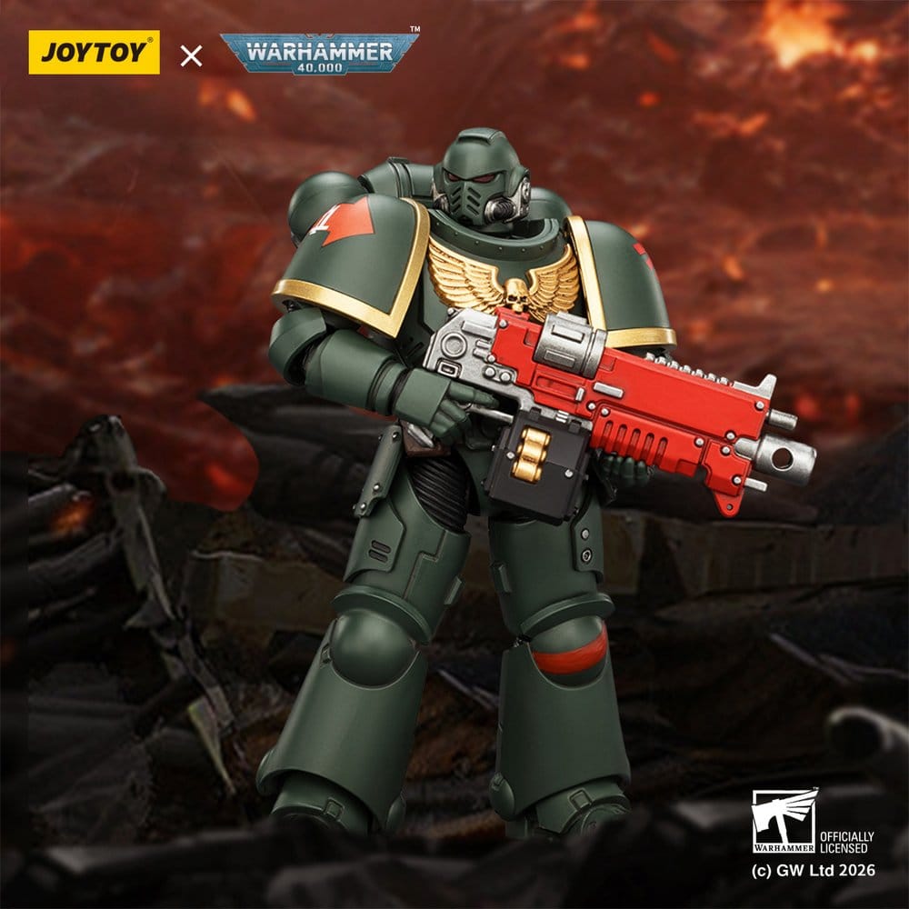 Warhammer 40,000 Action Figure Dark Angels Intercessor 12 cm