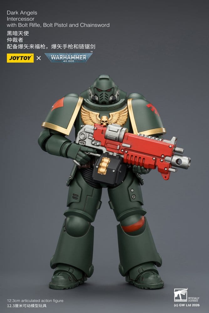 Warhammer 40,000 Action Figure Dark Angels Intercessor 12 cm