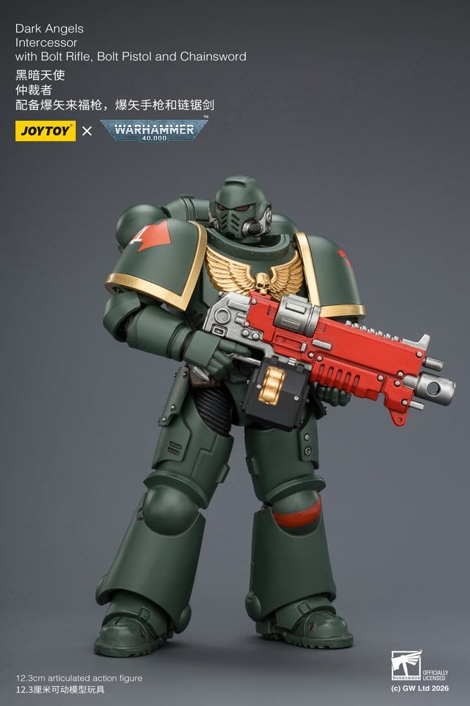 Warhammer 40,000 Action Figure Dark Angels Intercessor 12 cm