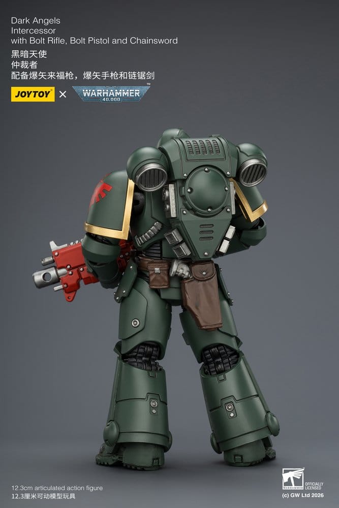 Warhammer 40,000 Action Figure Dark Angels Intercessor 12 cm