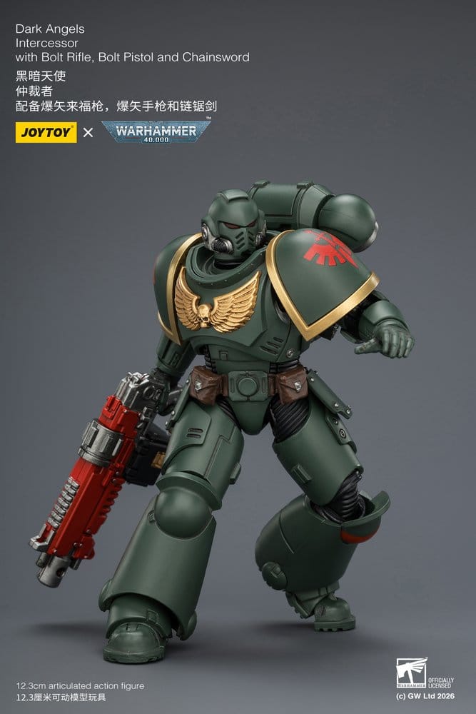 Warhammer 40,000 Action Figure Dark Angels Intercessor 12 cm