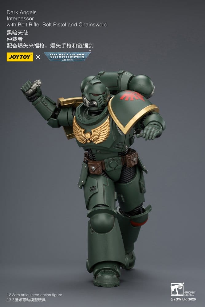 Warhammer 40,000 Action Figure Dark Angels Intercessor 12 cm