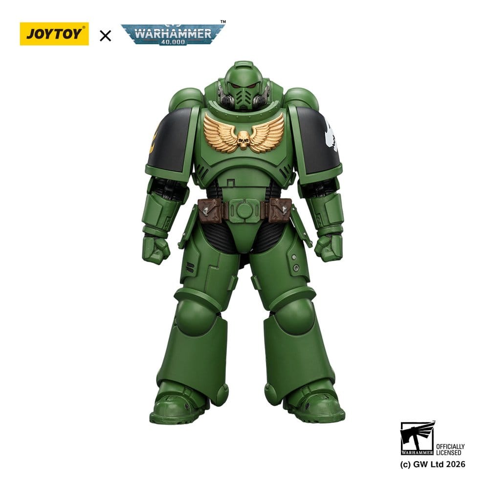Warhammer 40,000 Action Figure Salamanders Intercessor 12 cm