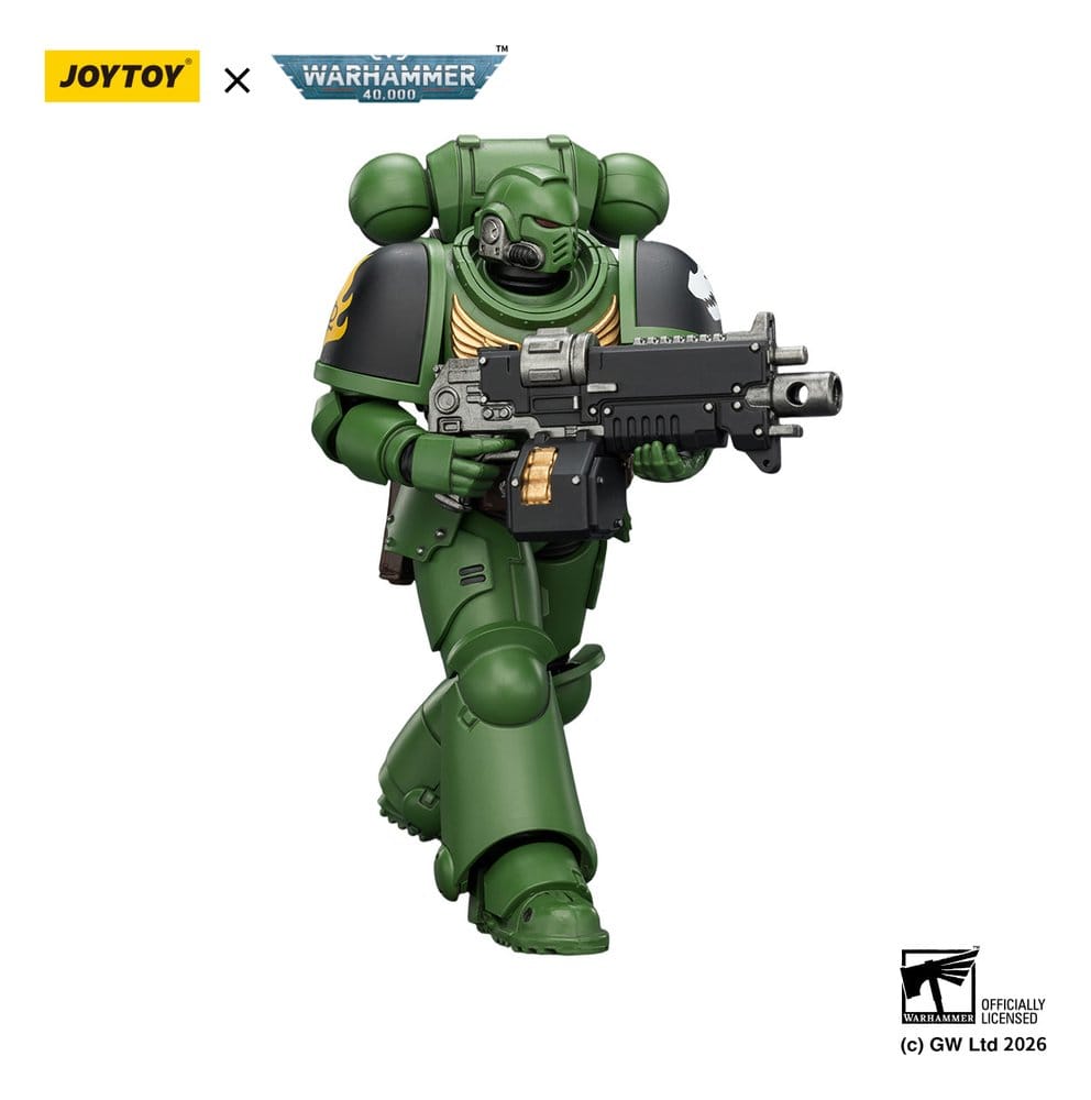 Warhammer 40,000 Action Figure Salamanders Intercessor 12 cm