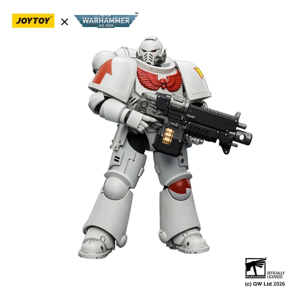 Warhammer 40,000 Action Figure White Scars Intercessor 12 cm