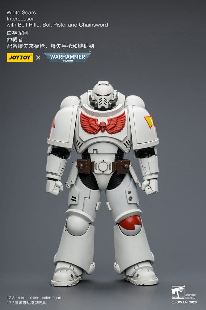 Warhammer 40,000 Action Figure White Scars Intercessor 12 cm