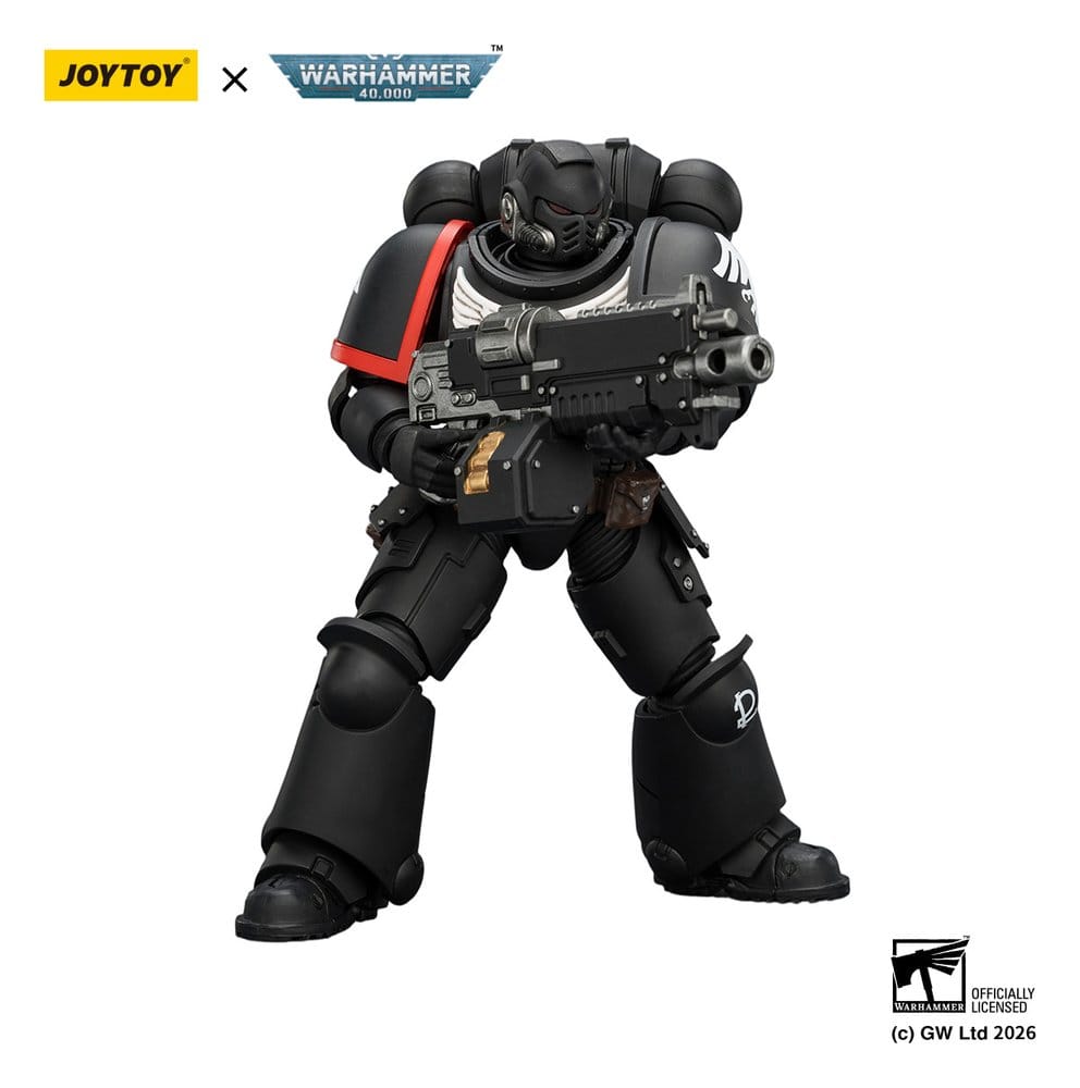 Warhammer 40,000 Action Figure Raven Guard Intercessor 12 cm