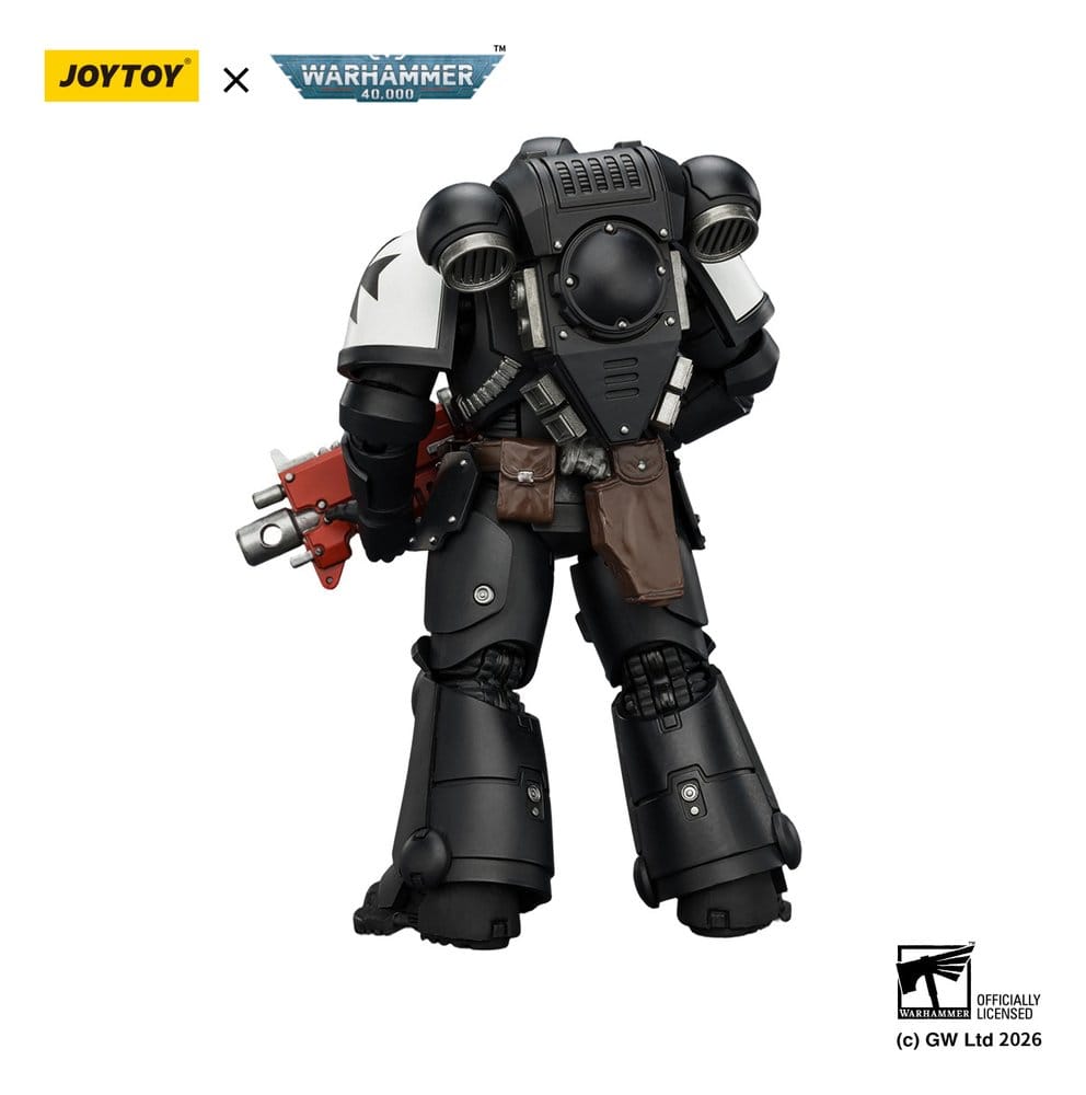 Warhammer 40,000 Action Figure Black Templars Intercessor 12 cm