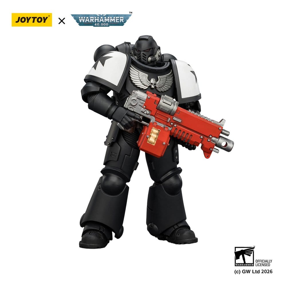 Warhammer 40,000 Action Figure Black Templars Intercessor 12 cm