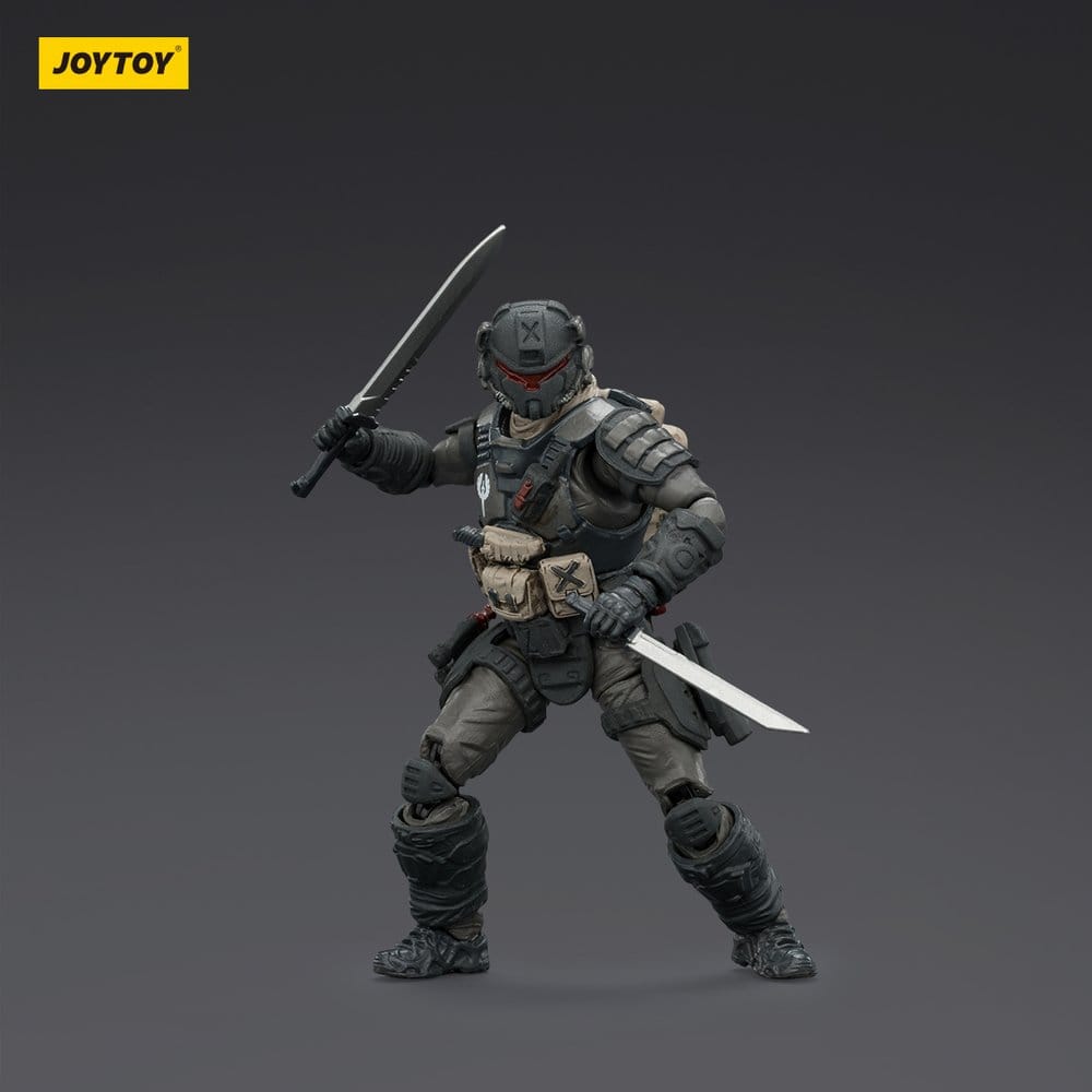 Dark Source Action Figure Steel Ride Corps Assaulter Echo 8 cm