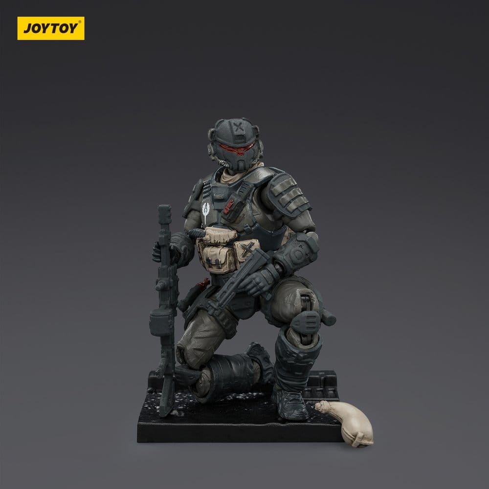 Dark Source Action Figure Steel Ride Corps Assaulter Echo 8 cm