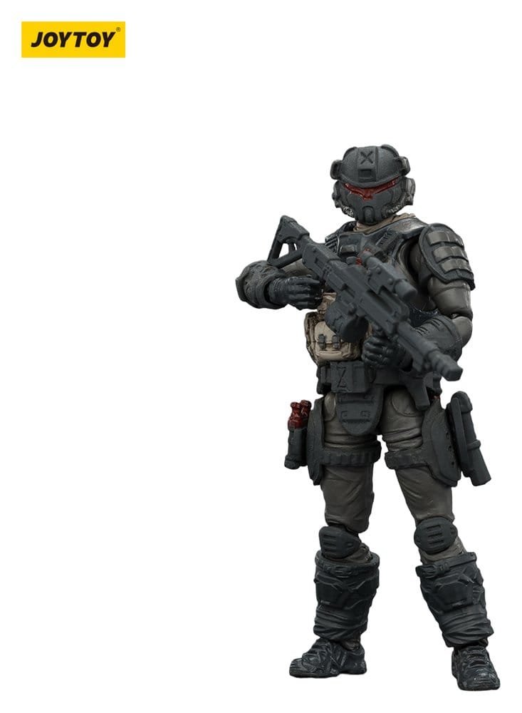 Dark Source Action Figure Steel Ride Corps Assaulter Echo 8 cm