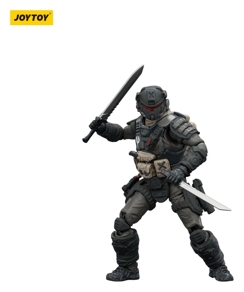 Dark Source Action Figure Steel Ride Corps Assaulter Echo 8 cm