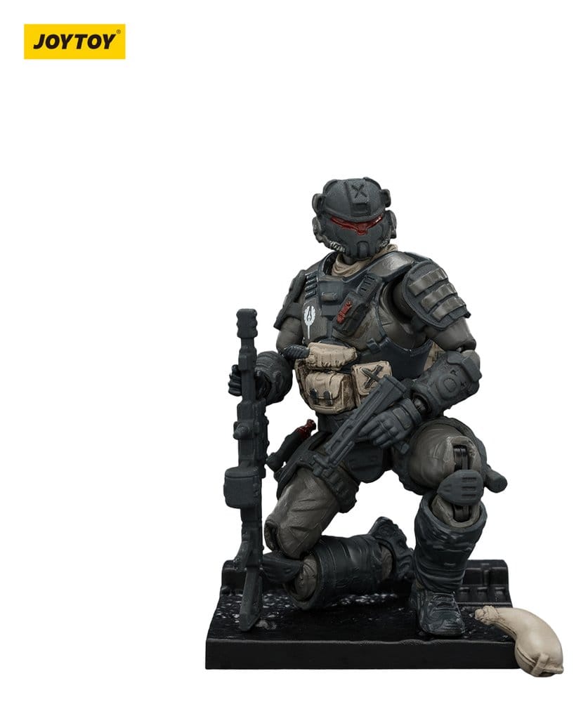 Dark Source Action Figure Steel Ride Corps Assaulter Echo 8 cm