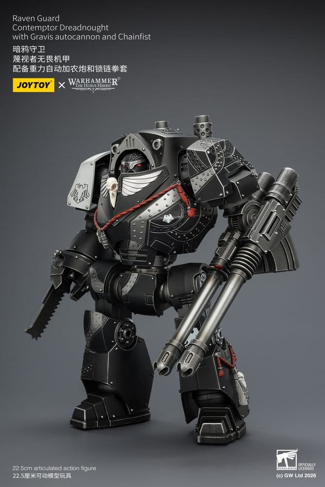 Warhammer 40,000 Action Figure Raven Guard Contemptor Dreadnought 23 cm