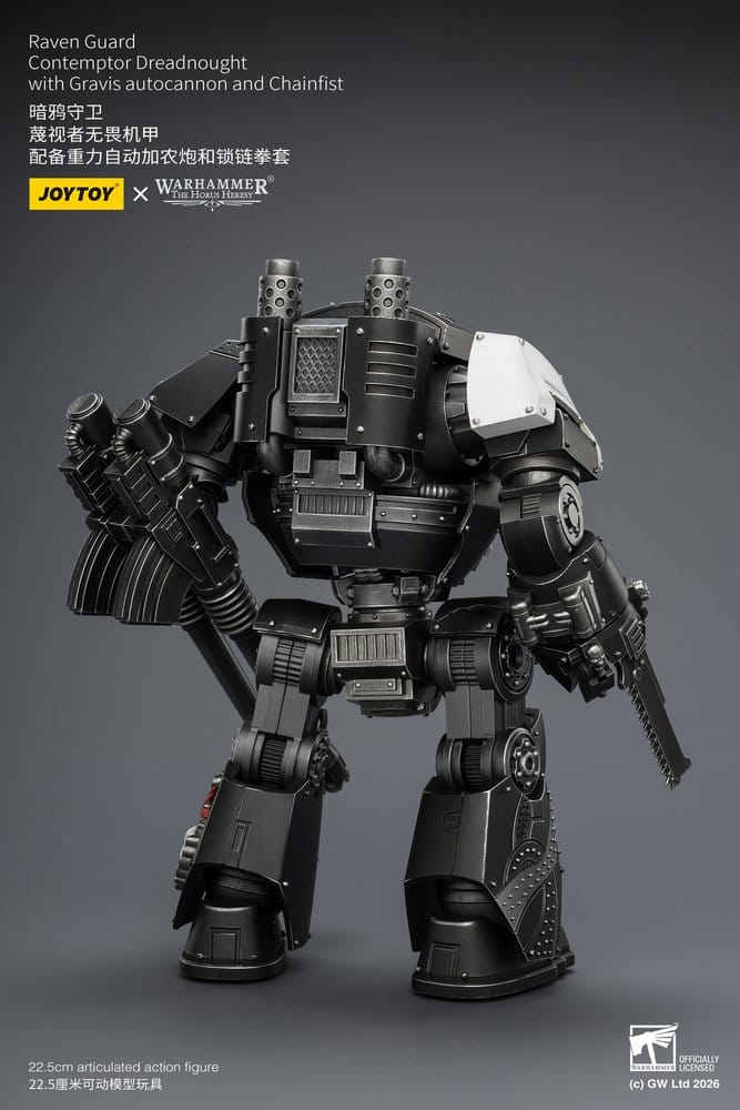 Warhammer 40,000 Action Figure Raven Guard Contemptor Dreadnought 23 cm