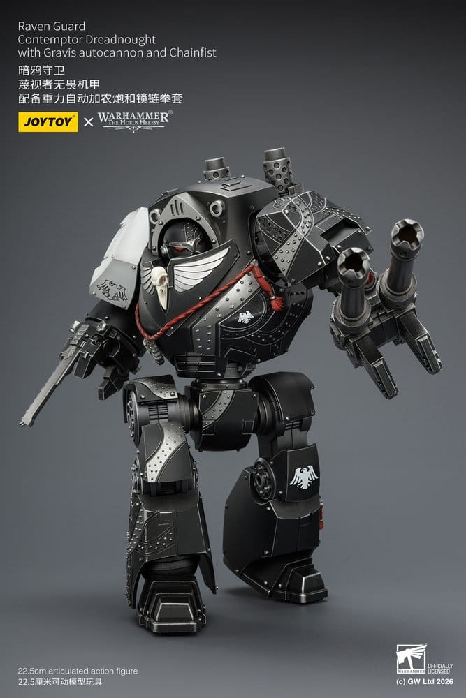 Warhammer 40,000 Action Figure Raven Guard Contemptor Dreadnought 23 cm