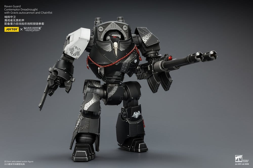 Warhammer 40,000 Action Figure Raven Guard Contemptor Dreadnought 23 cm