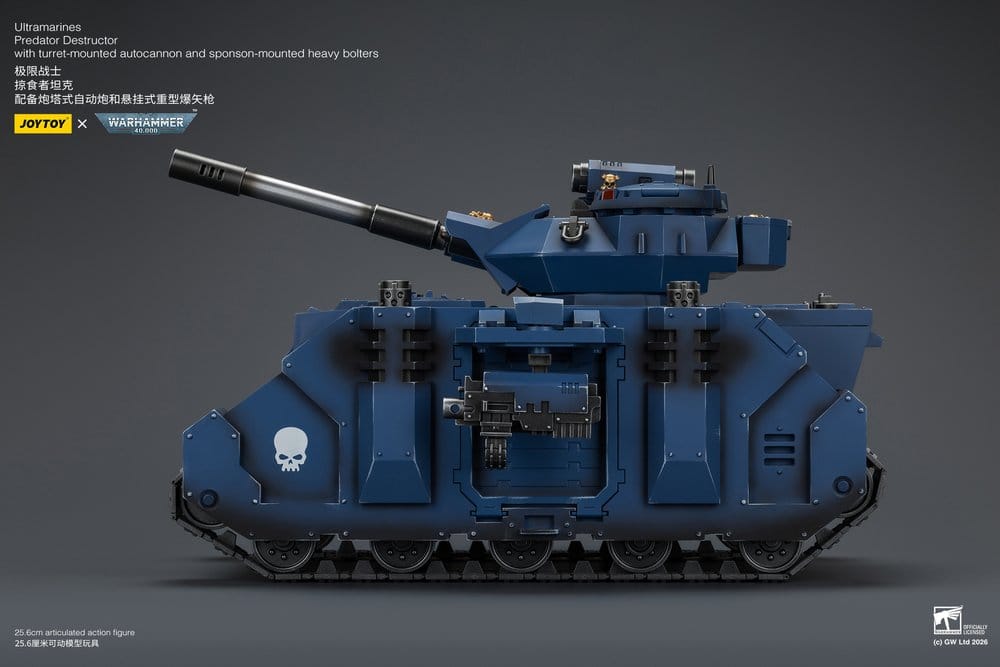 Warhammer 40,000 Vehicle Ultramarines Predator Destructor 26 cm