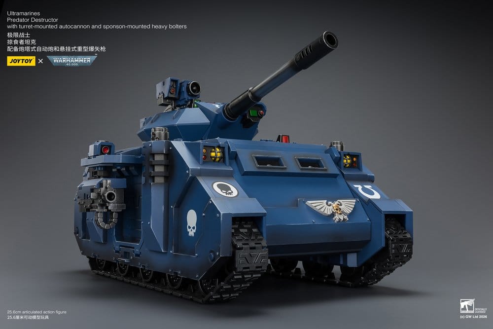 Warhammer 40,000 Vehicle Ultramarines Predator Destructor 26 cm