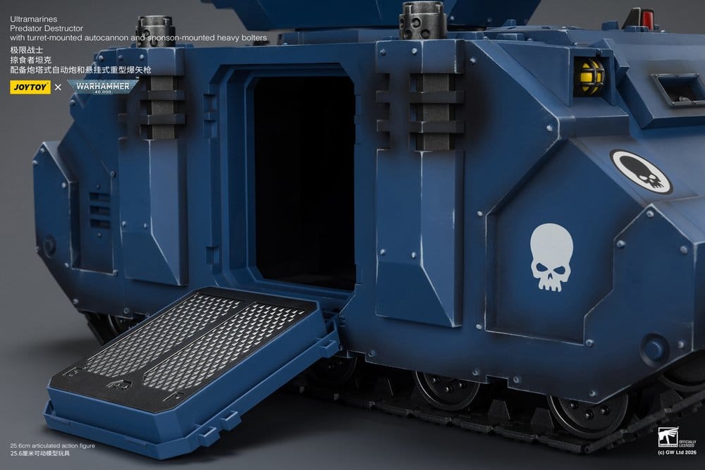 Warhammer 40,000 Vehicle Ultramarines Predator Destructor 26 cm