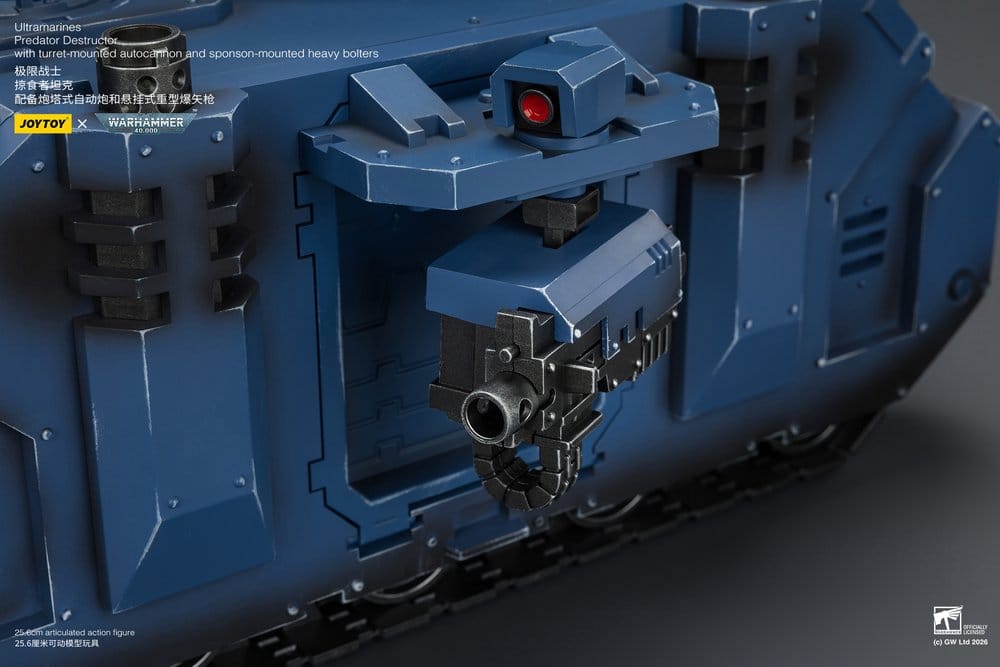 Warhammer 40,000 Vehicle Ultramarines Predator Destructor 26 cm
