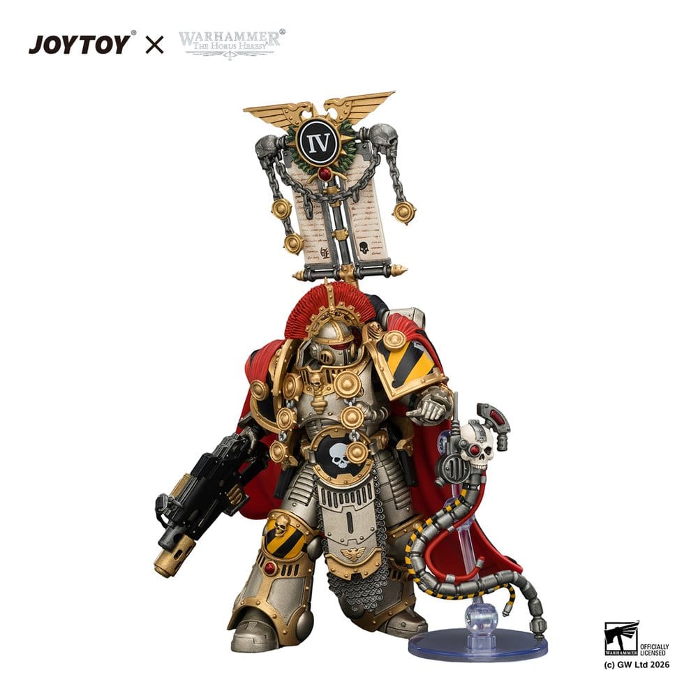 Warhammer The Horus Heresy Action Figure Iron Warriors Centurion 13 cm