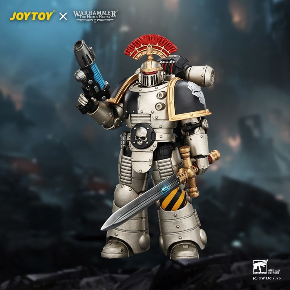 Warhammer The Horus Heresy Action Figure Iron Warriors MkII Tactical Sergeant 12 cm