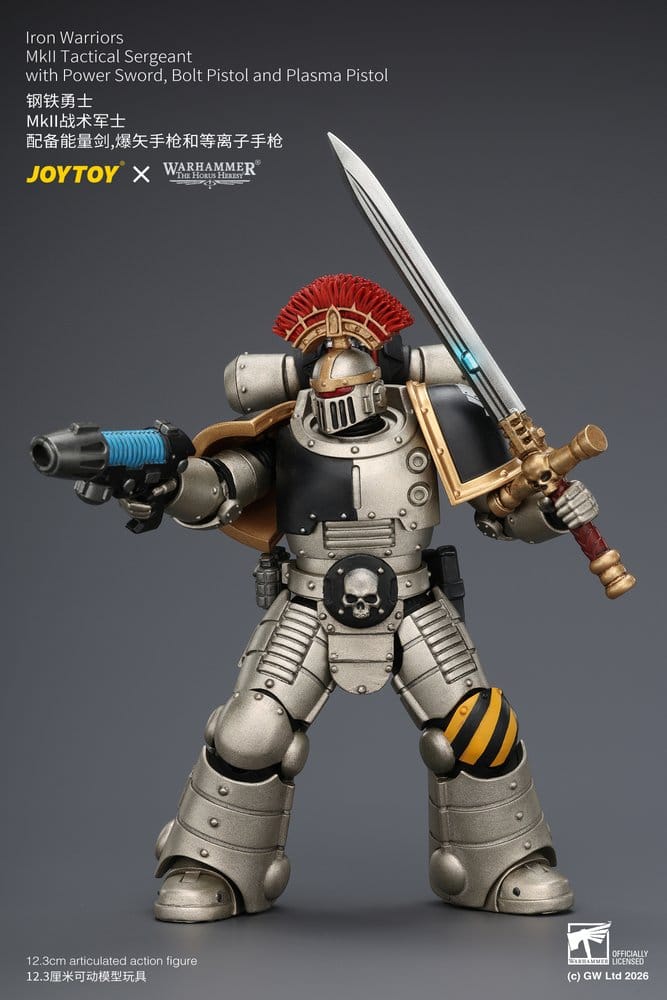 Warhammer The Horus Heresy Action Figure Iron Warriors MkII Tactical Sergeant 12 cm