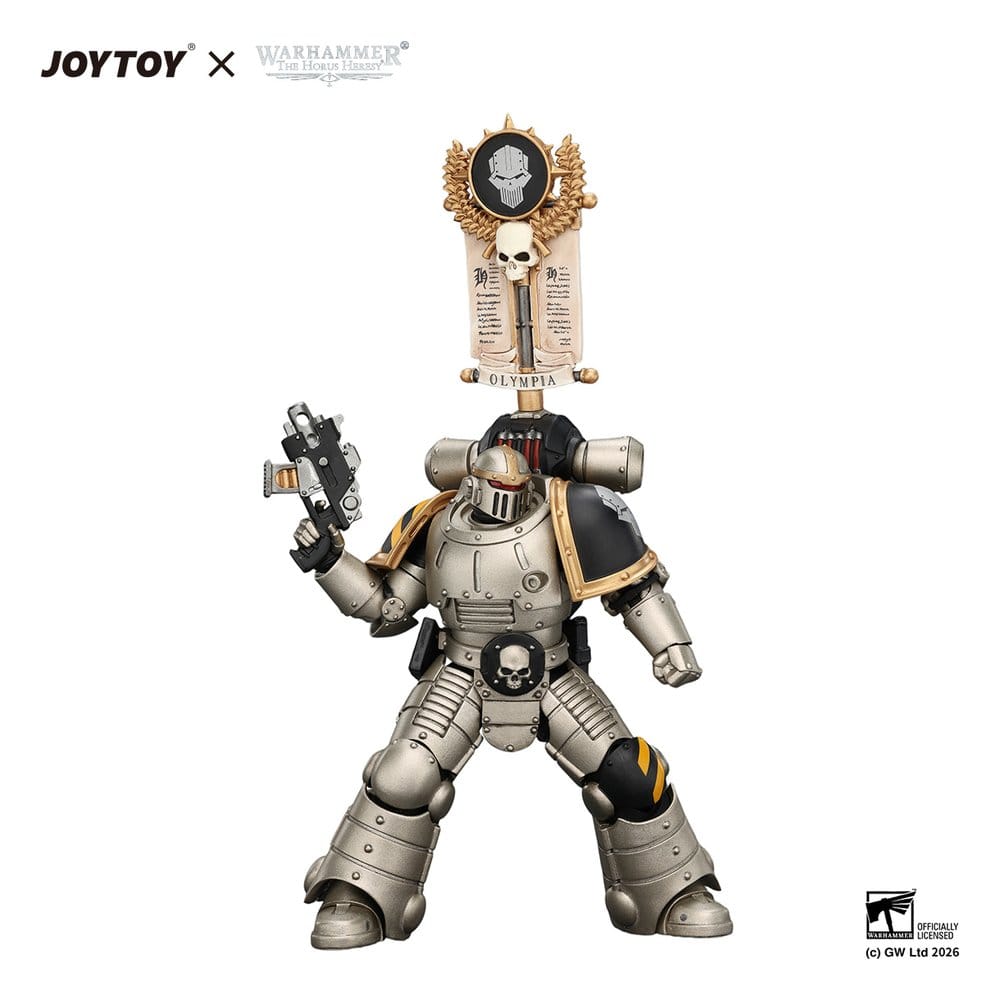 Warhammer The Horus Heresy Action Figure Iron Warriors MkII Legionary 1:12 cm