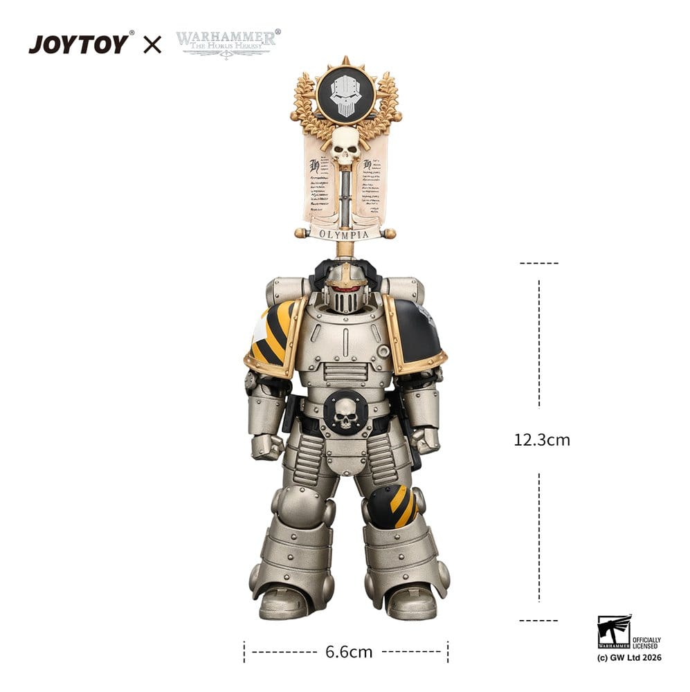 Warhammer The Horus Heresy Action Figure Iron Warriors MkII Legionary 1:12 cm