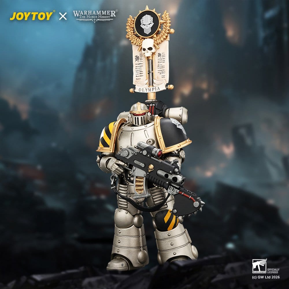 Warhammer The Horus Heresy Action Figure Iron Warriors MkII Legionary 1:12 cm